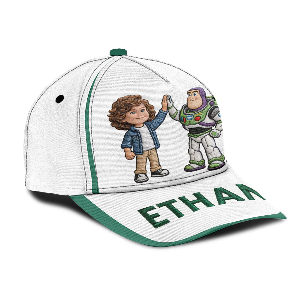 You've Got A Friends In Me - Personalized Custom Photo Classic Cap - Gift For Kids - DSNY - Image 4