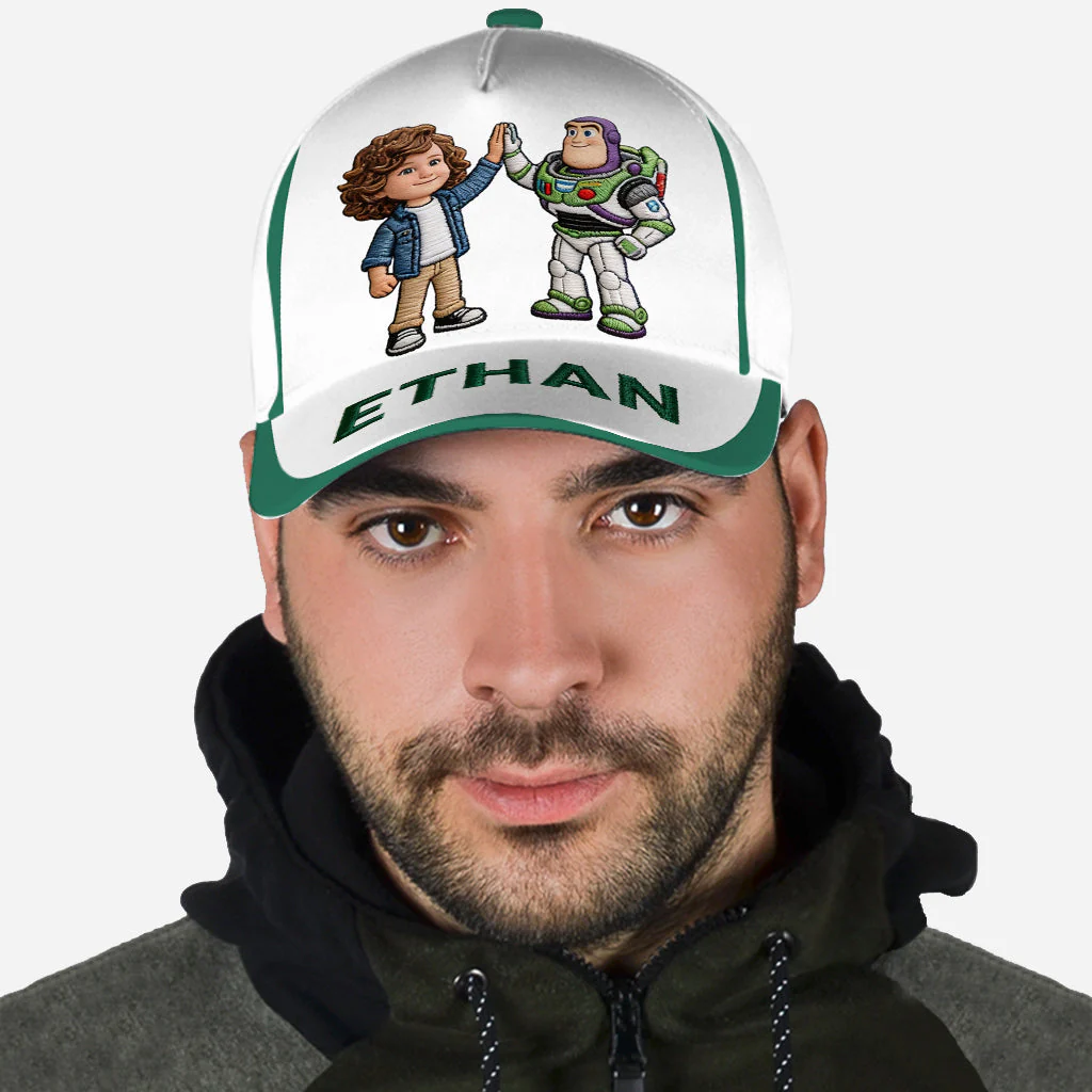 You've Got A Friends In Me - Personalized Custom Photo Classic Cap - Gift For Kids - DSNY - Image 5