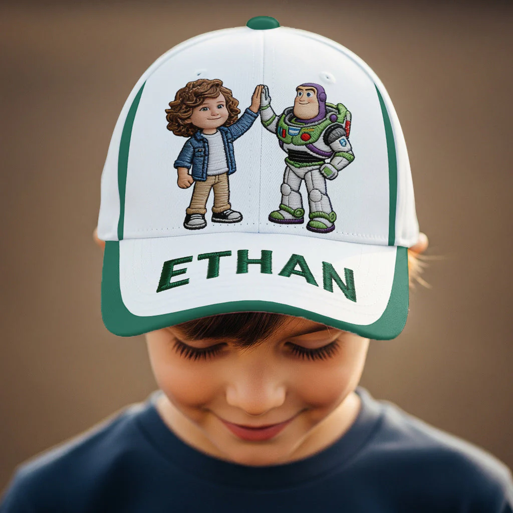 You've Got A Friends In Me - Personalized Custom Photo Classic Cap - Gift For Kids - DSNY - Image 7