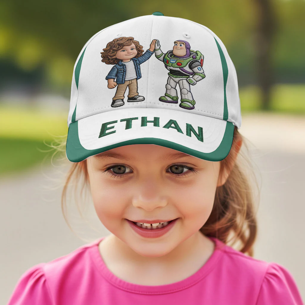 You've Got A Friends In Me - Personalized Custom Photo Classic Cap - Gift For Kids - DSNY - Image 8