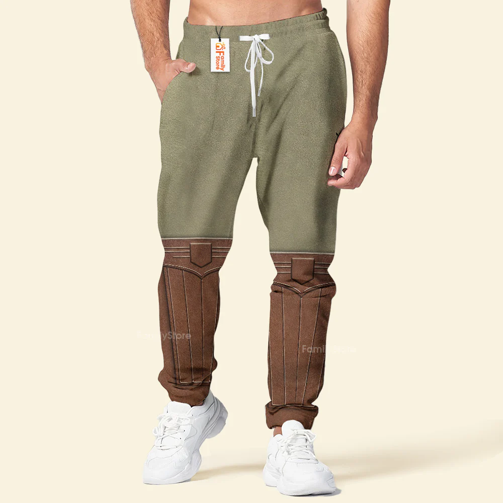 Zelda Attire Cosplay Hoodie Sweatshirt Sweatpants - Image 10
