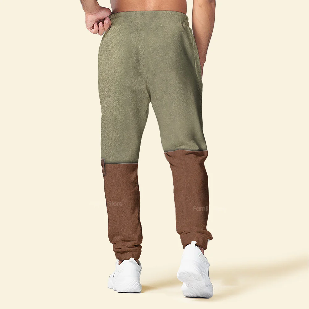 Zelda Attire Cosplay Hoodie Sweatshirt Sweatpants - Image 11