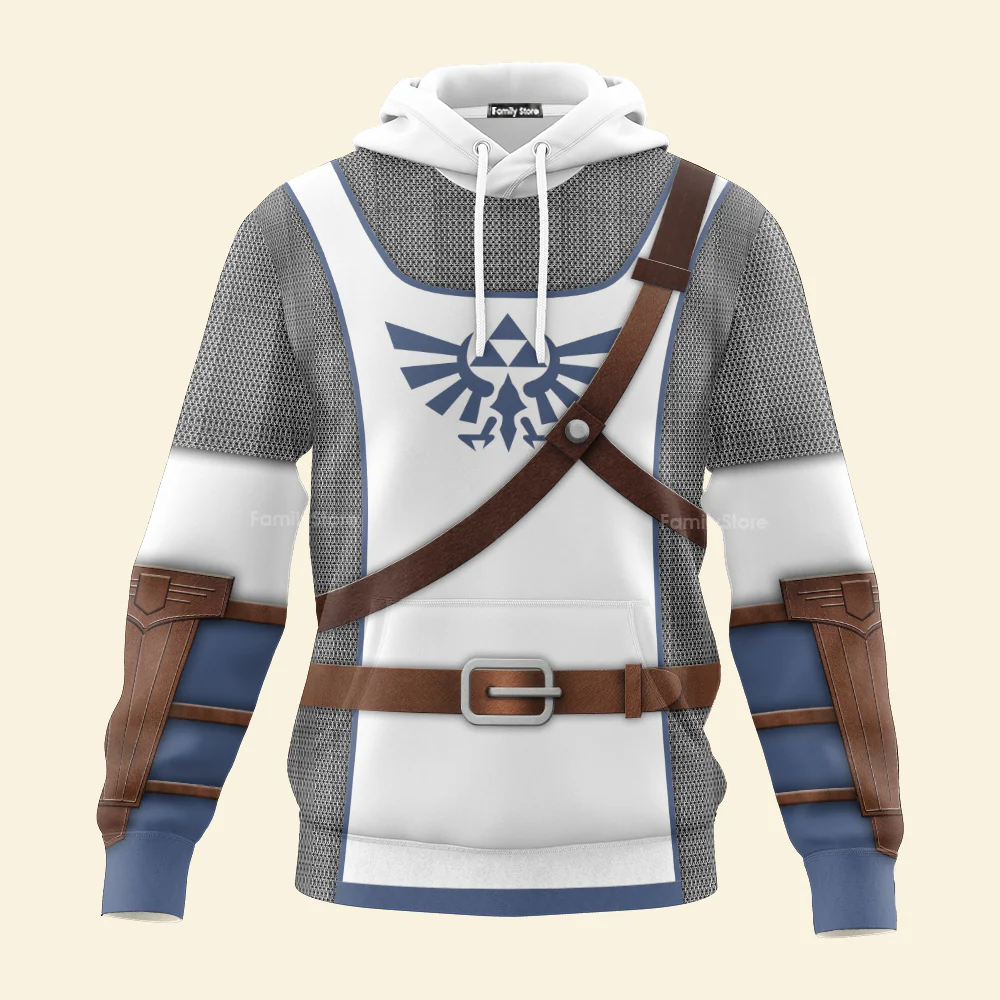 Zelda Attire Cosplay Hoodie Sweatshirt Sweatpants - Image 2