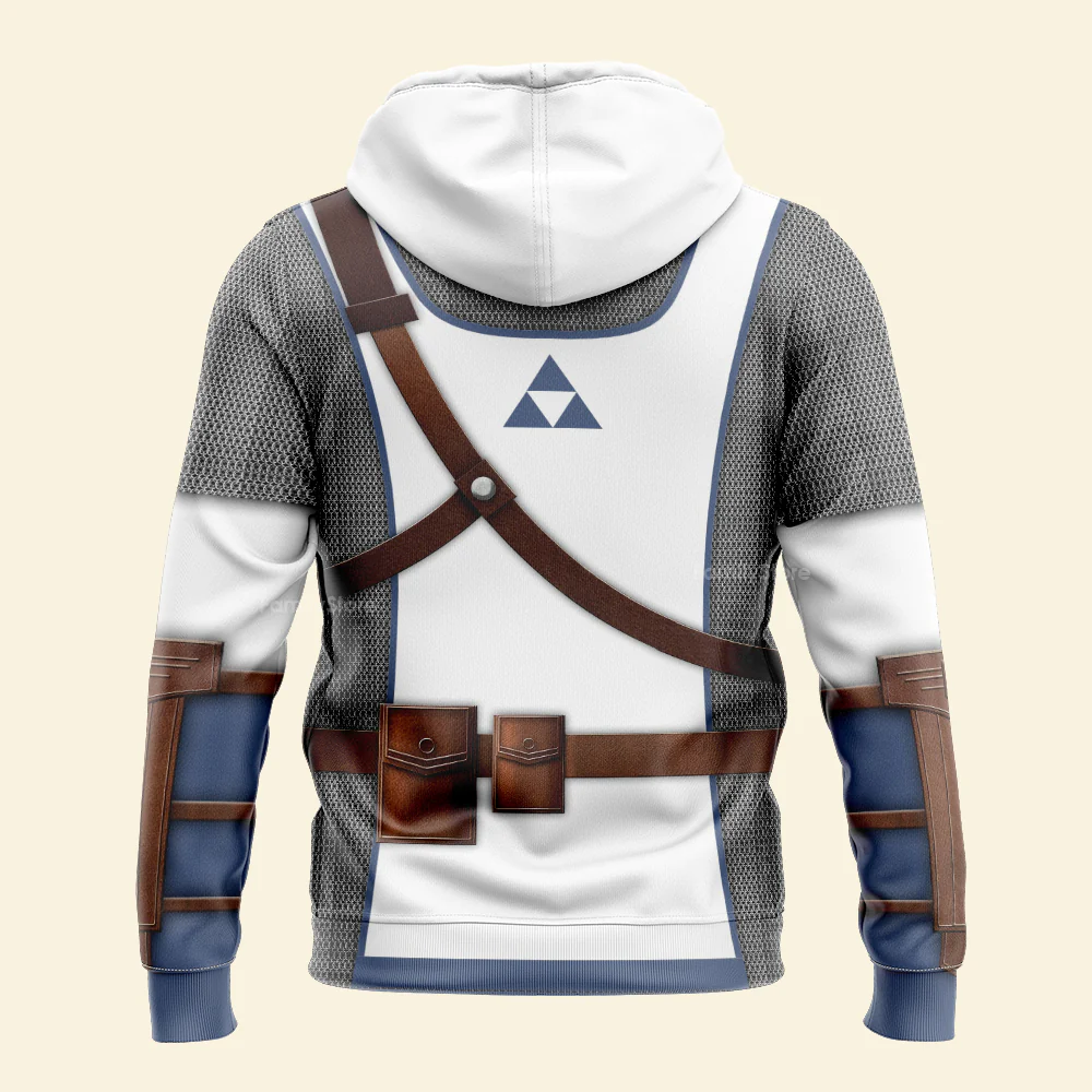 Zelda Attire Cosplay Hoodie Sweatshirt Sweatpants - Image 5