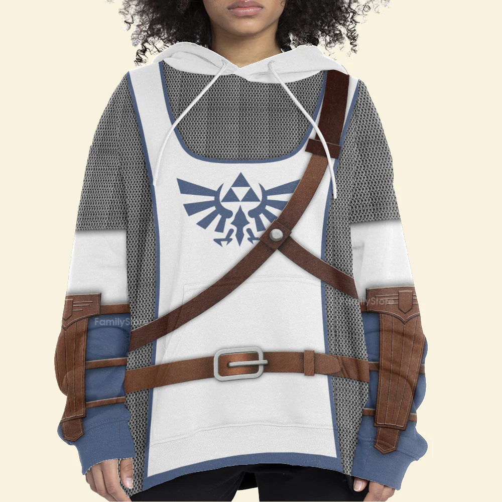 Zelda Attire Cosplay Hoodie Sweatshirt Sweatpants - Image 6