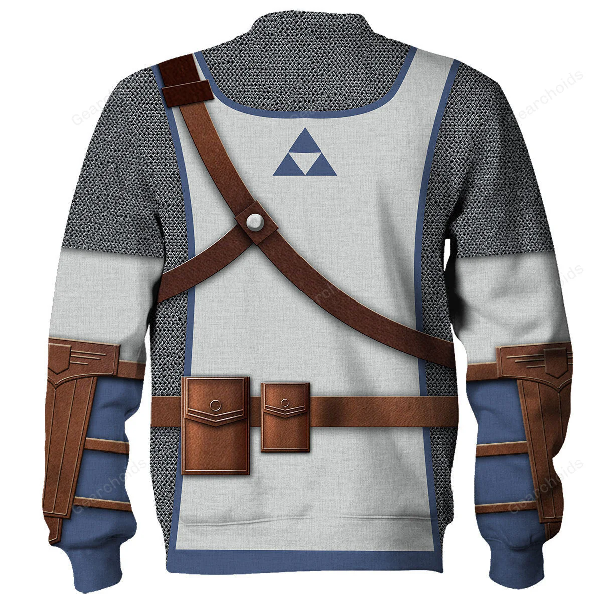 Zelda Attire Cosplay Hoodie Sweatshirt Sweatpants - Image 8