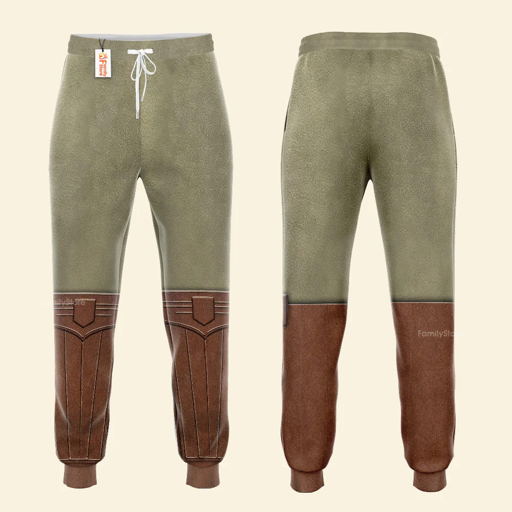 Zelda Attire Cosplay Hoodie Sweatshirt Sweatpants - Image 9