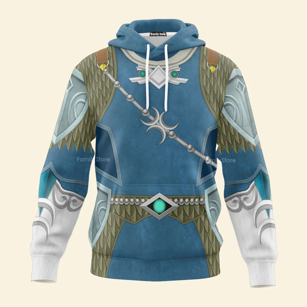 Zora Armor Attire Hoodie Sweatshirt Sweatpants ZDHS45 - Image 2
