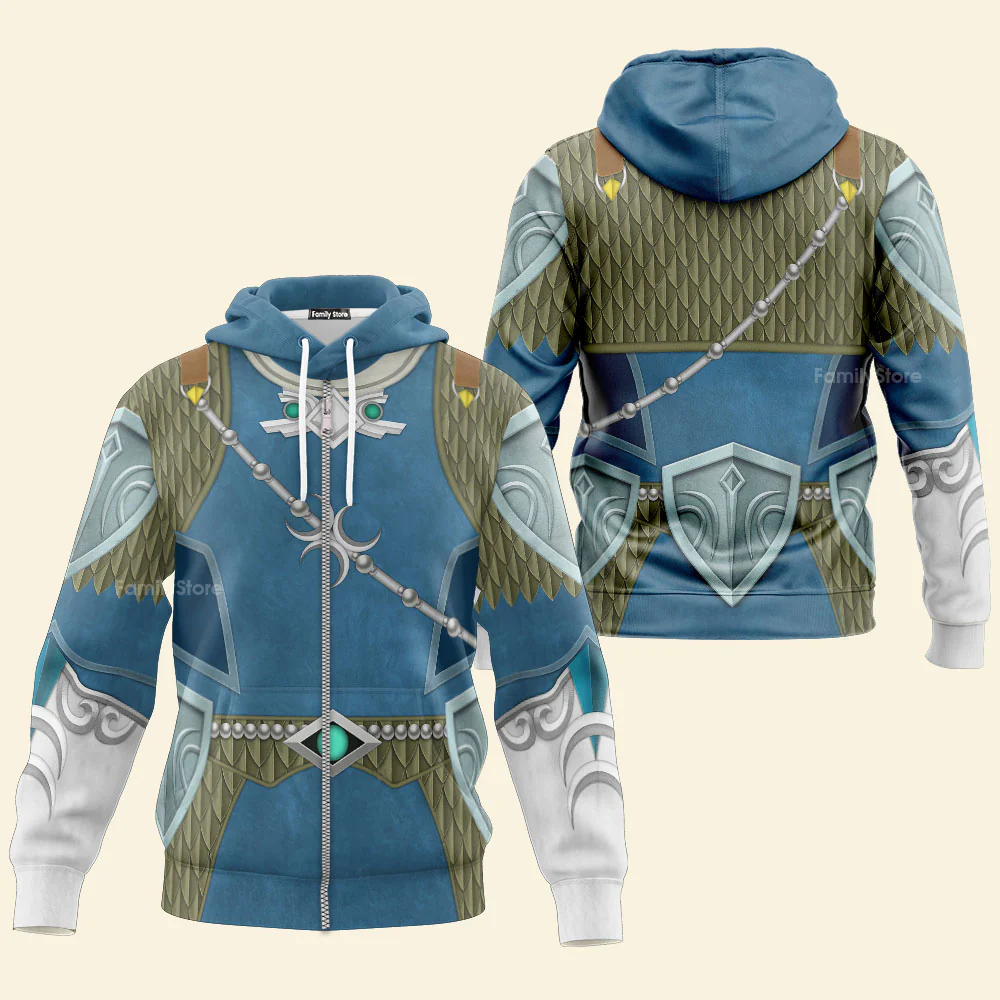 Zora Armor Attire Hoodie Sweatshirt Sweatpants ZDHS45 - Image 4