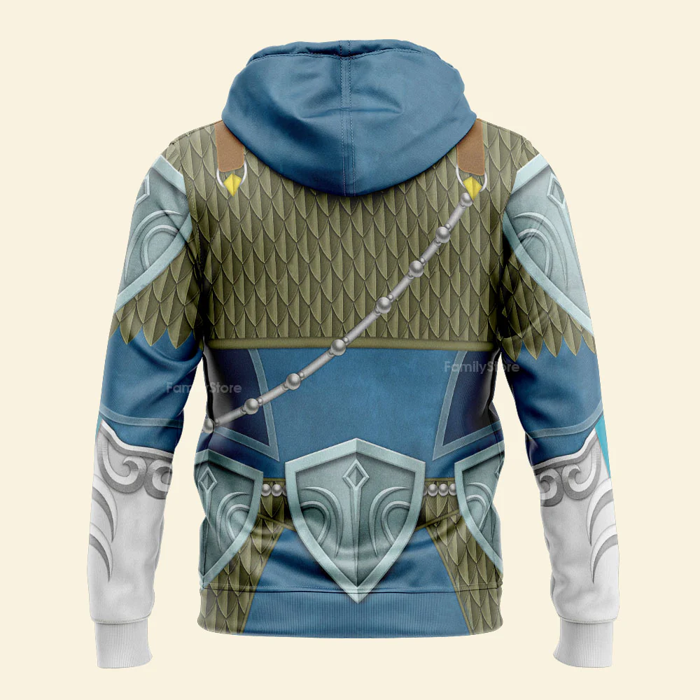 Zora Armor Attire Hoodie Sweatshirt Sweatpants ZDHS45 - Image 5
