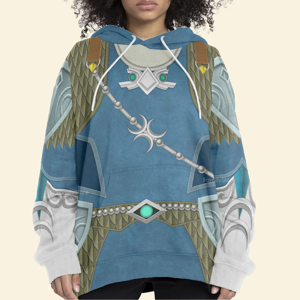 Zora Armor Attire Hoodie Sweatshirt Sweatpants ZDHS45 - Image 6
