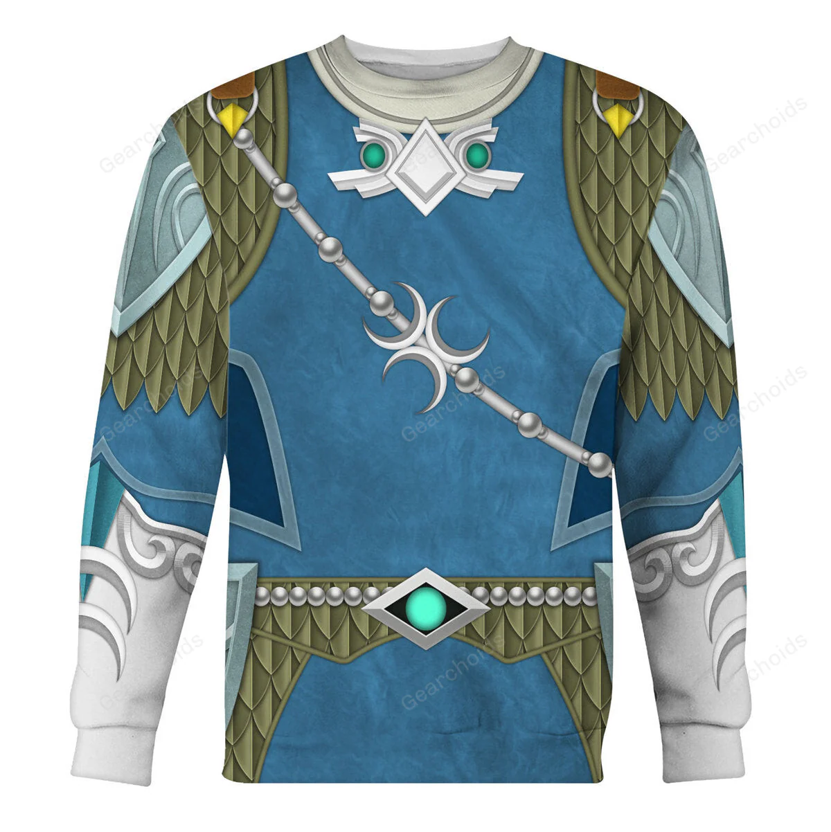 Zora Armor Attire Hoodie Sweatshirt Sweatpants ZDHS45 - Image 7