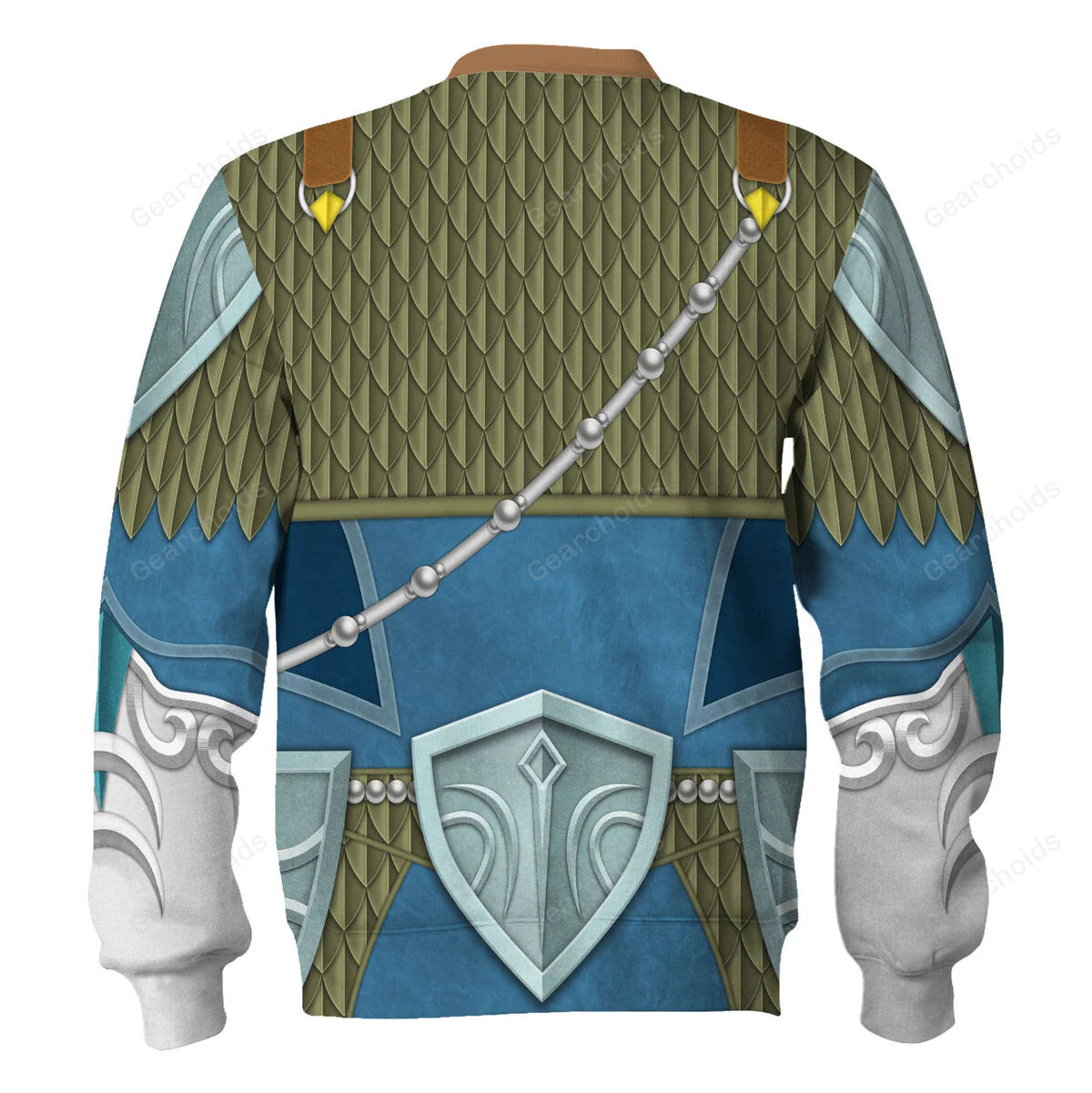 Zora Armor Attire Hoodie Sweatshirt Sweatpants ZDHS45 - Image 9