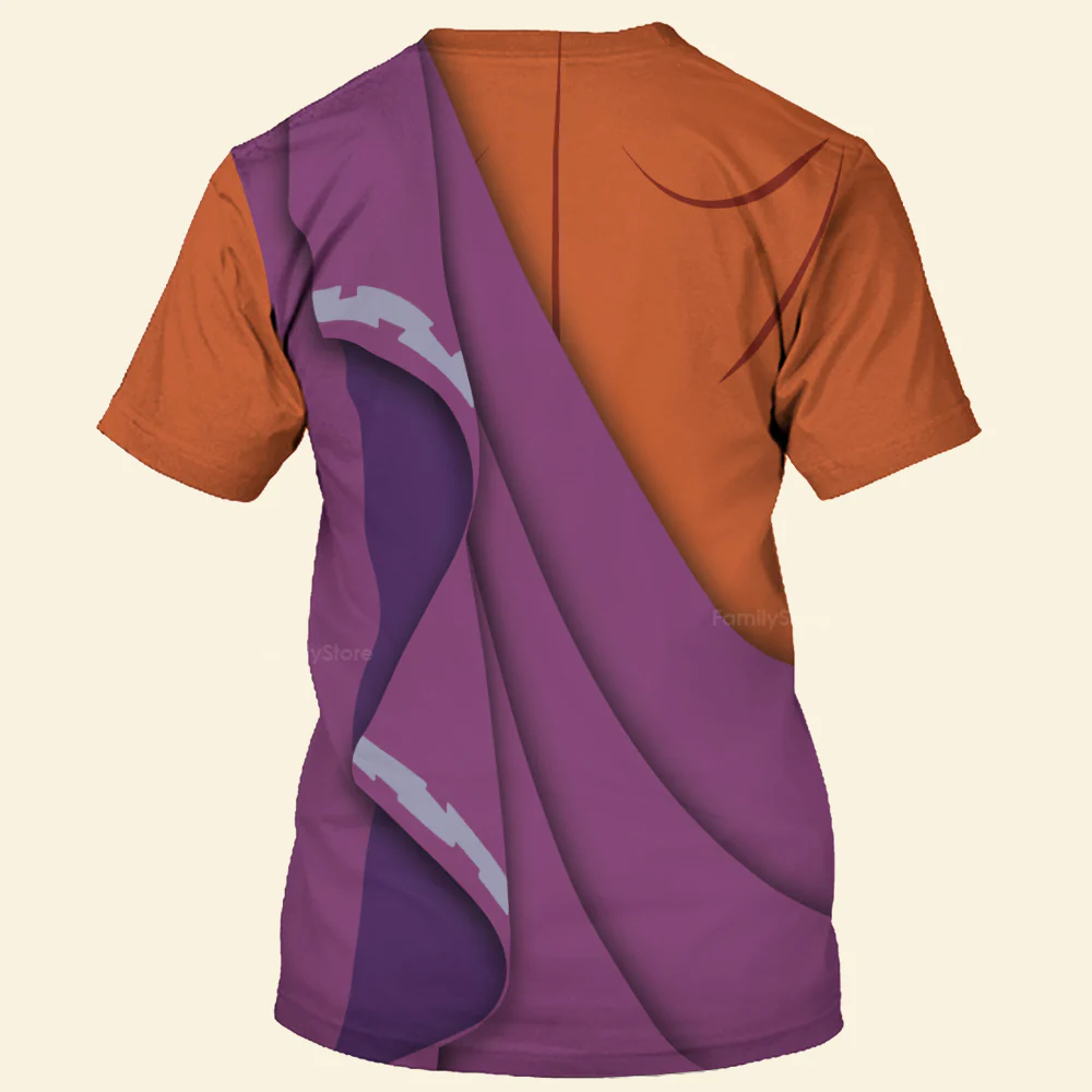 Zeus Hercules Costume - 3D TShirt - Image 3