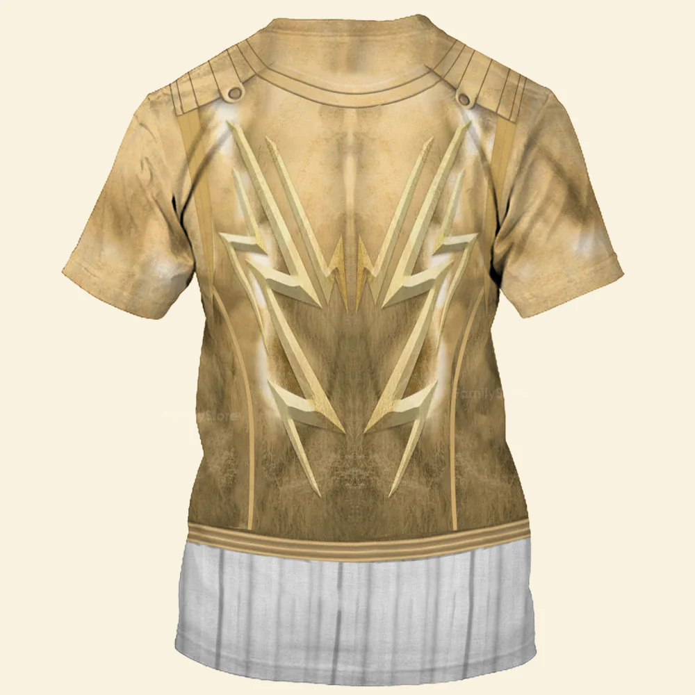 Zeus Panhellenios Thor Love and Thunder Costume - 3D TShirt - Image 3