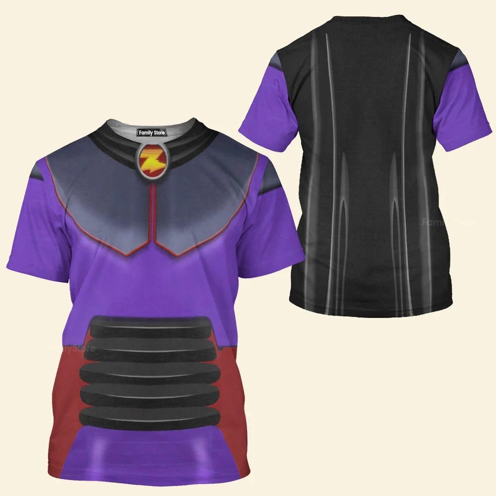 Zurg Toy Story Costume T-Shirt - Image 2