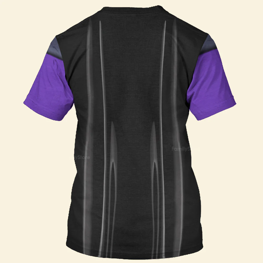 Zurg Toy Story Costume T-Shirt - Image 3