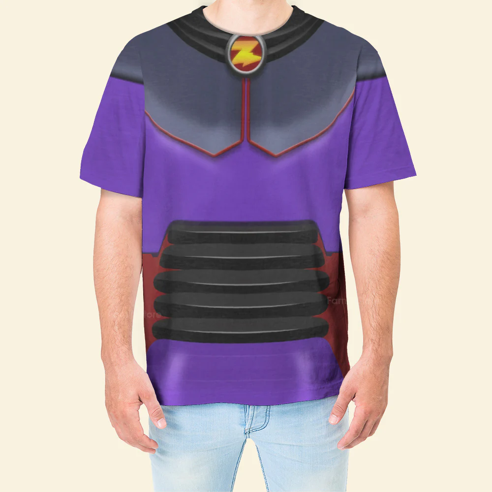 Zurg Toy Story Costume T-Shirt - Image 4