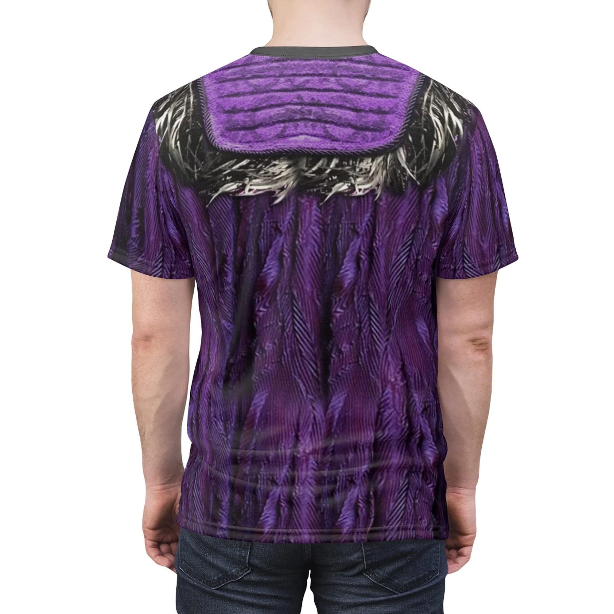 Zuri Black Panther Costume T-shirt For Men - Image 2